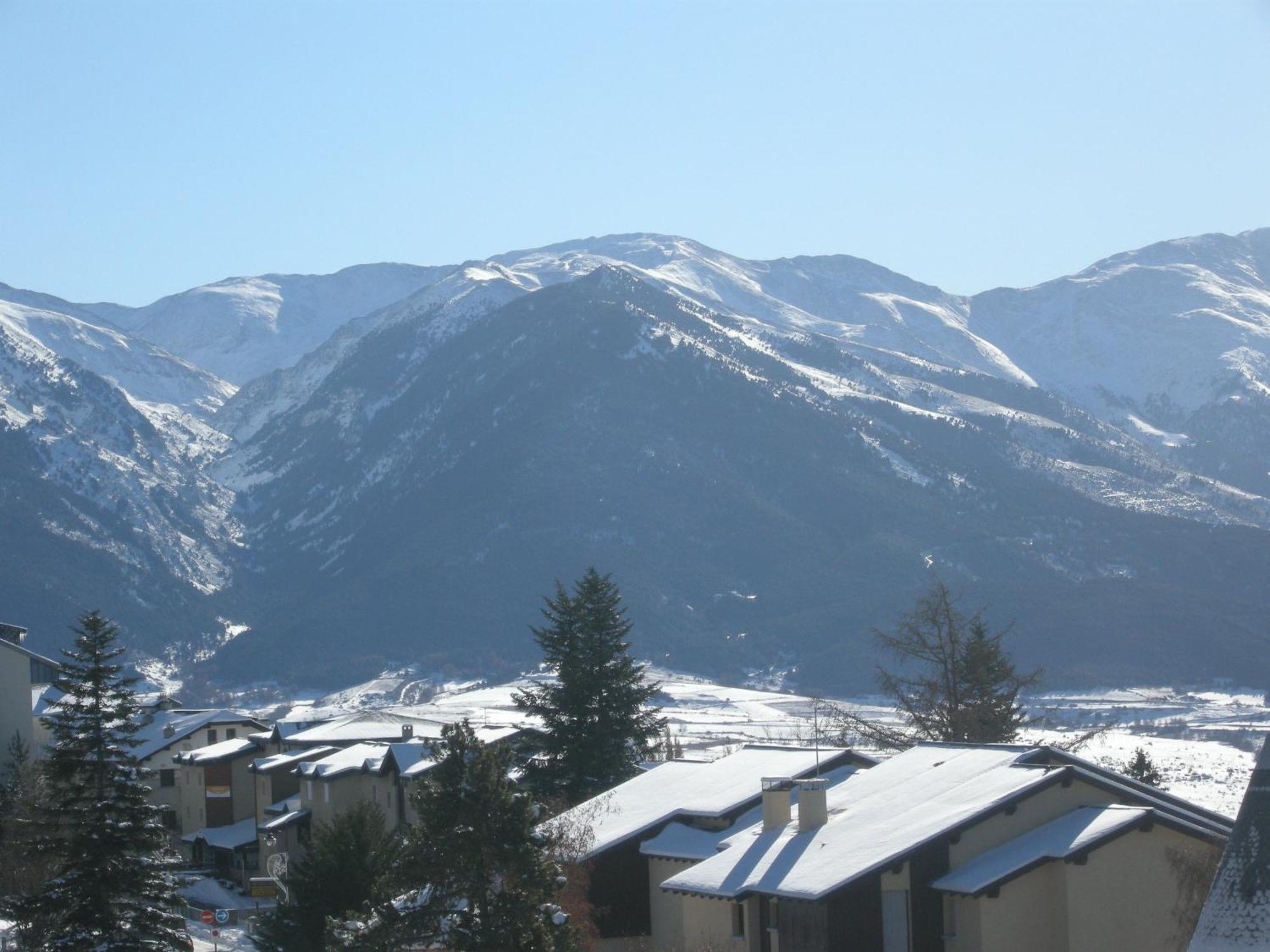 Font-Romeu-Odeillo-Via Residence Les Cimes מראה חיצוני תמונה