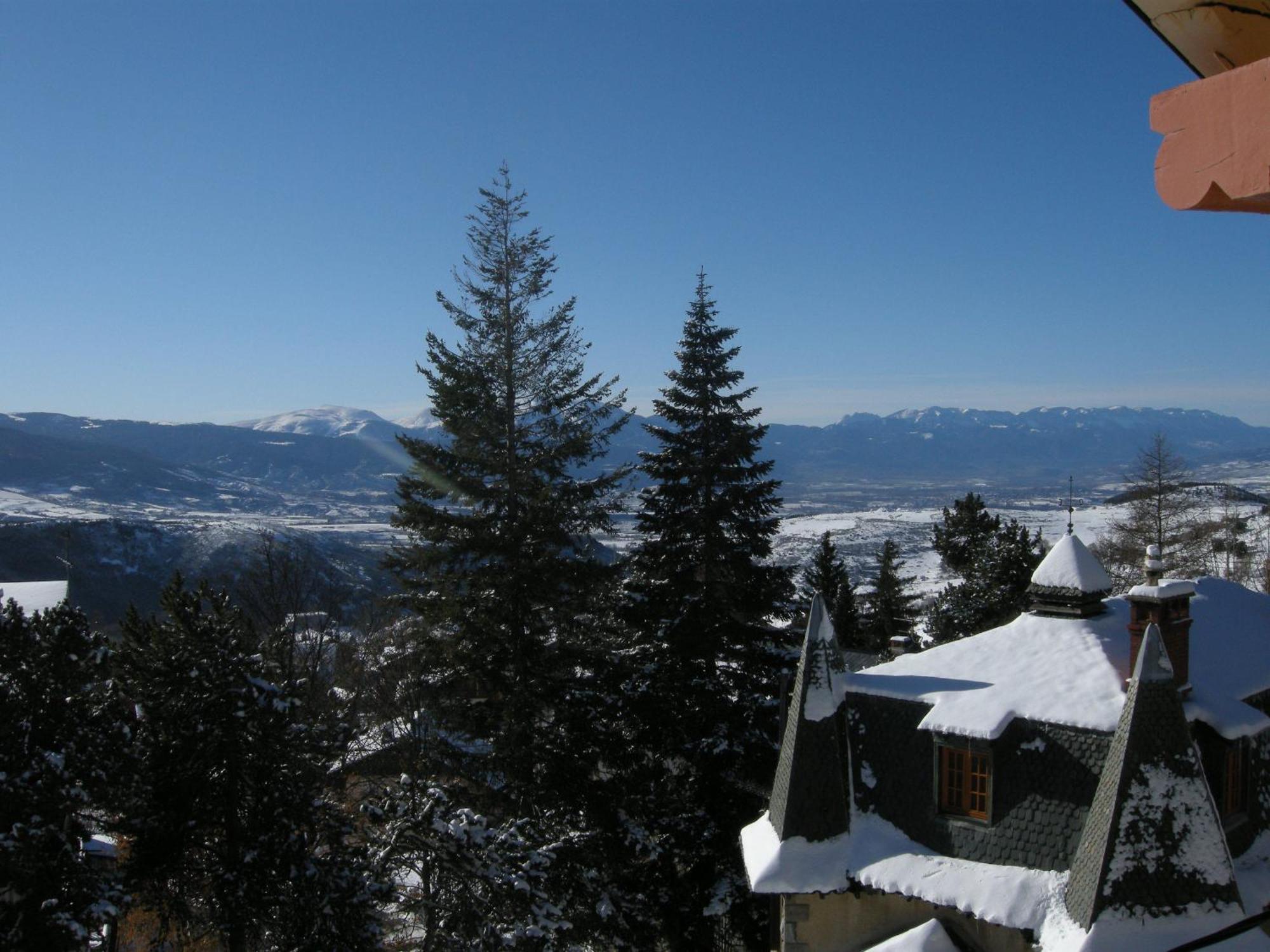 Font-Romeu-Odeillo-Via Residence Les Cimes מראה חיצוני תמונה