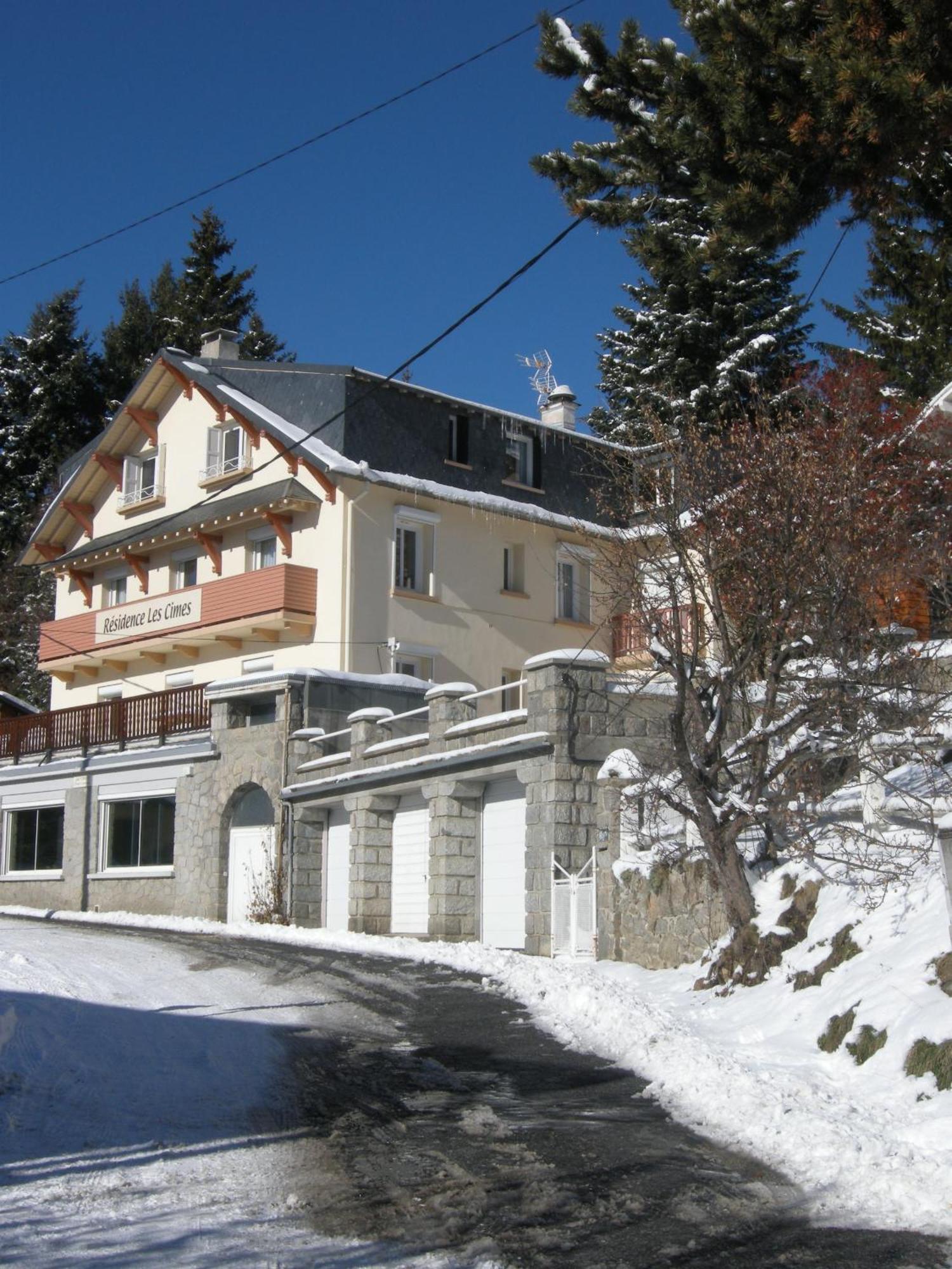 Font-Romeu-Odeillo-Via Residence Les Cimes מראה חיצוני תמונה