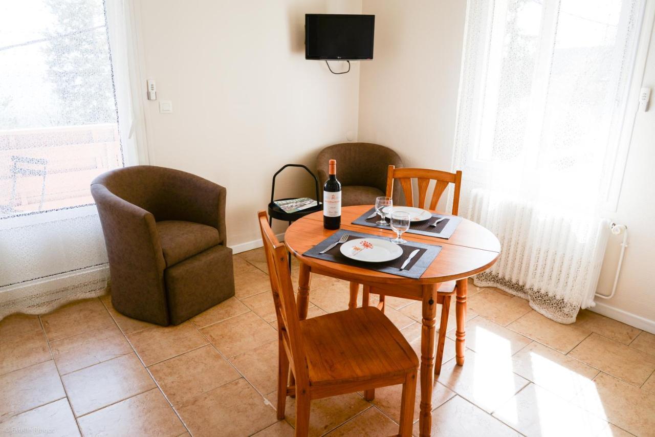 Font-Romeu-Odeillo-Via Residence Les Cimes מראה חיצוני תמונה