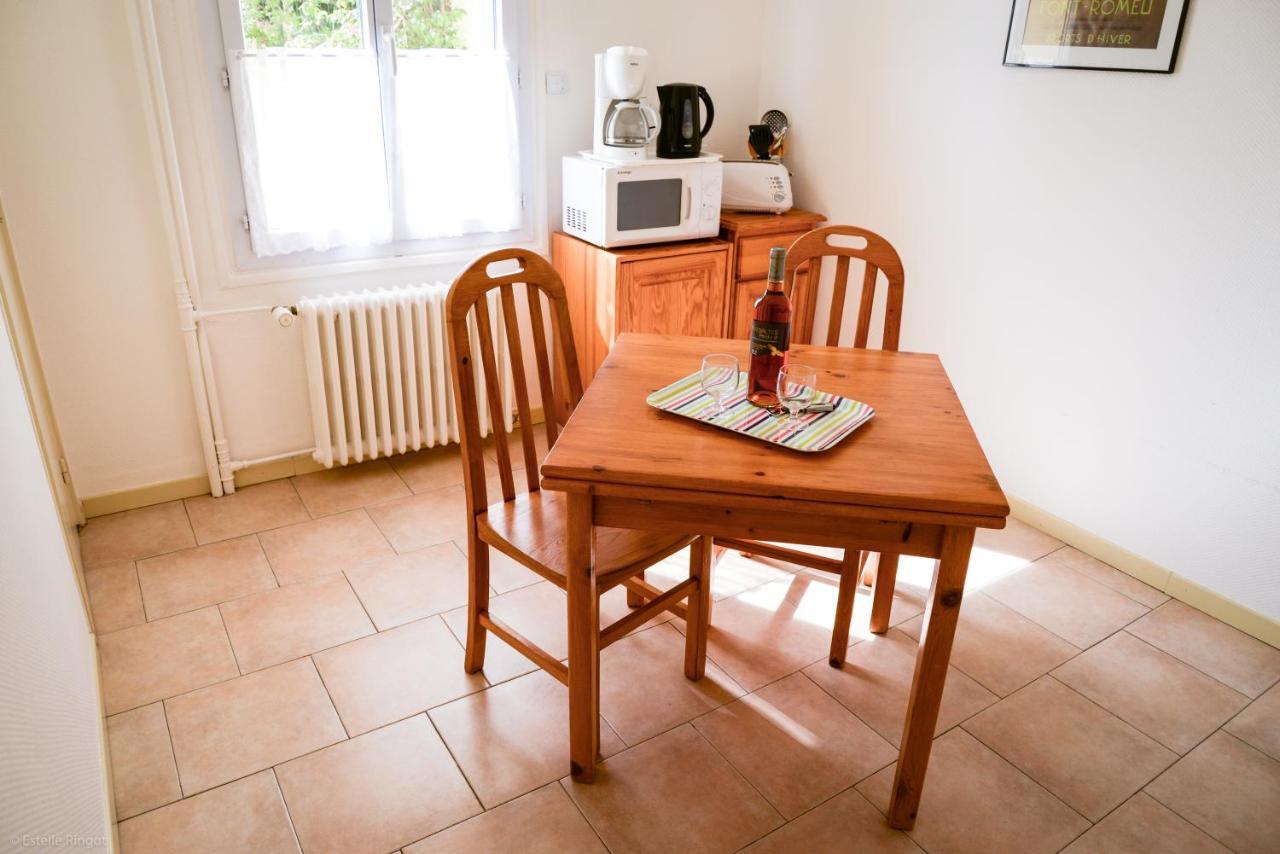 Font-Romeu-Odeillo-Via Residence Les Cimes מראה חיצוני תמונה
